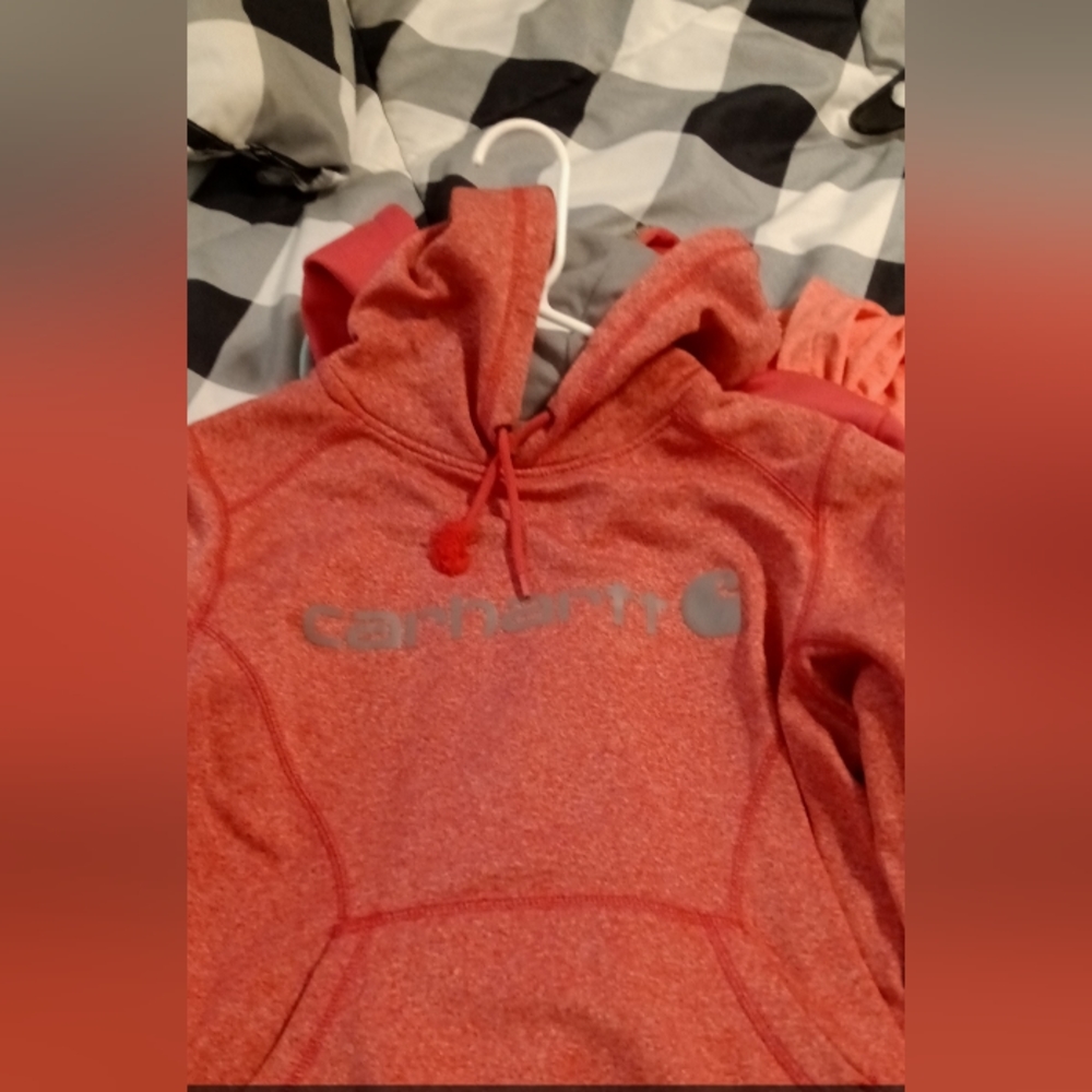 Women's Carhartt hoodie